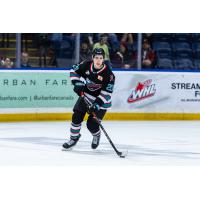 Kelowna Rockets left wing Vojtech Cihar