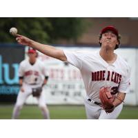 Thunder Bay Border Cats pitcher Makaio Cisneros