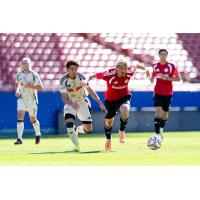 Atlanta United vs. Red Bull New York at the Torneo De Tejas Preseason Tournament