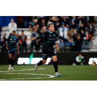 Colorado Springs Switchbacks FC midfielder Zach Zandi