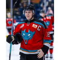 Kelowna Rockets right wing Carson Wetsch