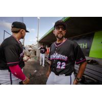 Pensacola Blue Wahoos Manager Nelson Prada