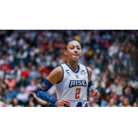 Elena Oglivie with the Grand Rapids Rise