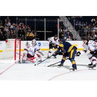Atlanta Gladiators' T.J. Semptimphelter in action