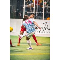 St. Louis Ambush midfielder William Eskay vs. the Baltimore Blast