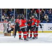 Kelowna Rockets on game night