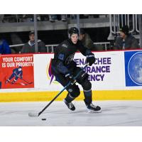 Wenatchee Wild defenseman Darian Rolsing
