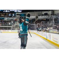 San Jose Barracuda winger Kasper Halttunen