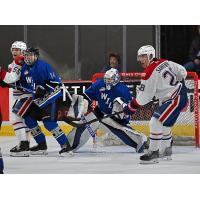 Wenatchee Wild goaltender Cal Conway