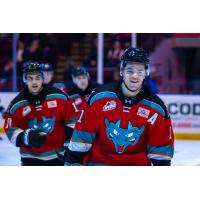 Kelowna Rockets centre Tij Iginla