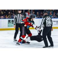 Kelowna Rockets defenceman Nate Corbet