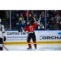 Kelowna Rockets centre Tij Iginla