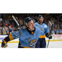 Toledo Walleye forward Johnny Waldron