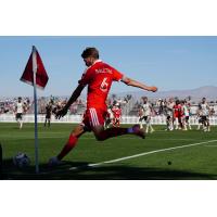 Chicago Fire FC midfielder Anton Salétros