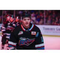 Kelowna Rockets centre Tij Iginla