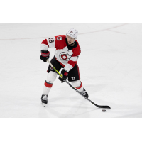 Defenseman Andrew Noel with the Cincinnati Cyclones