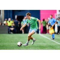 Sounders FC midfielder Reed Baker-Whiting