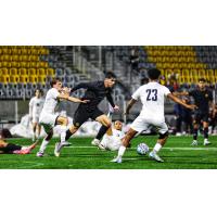 Trevor Amann of the Pittsburgh Riverhounds vs. Duquesne University