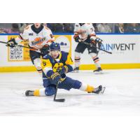 Norfolk Admirals forward Jack O'Leary