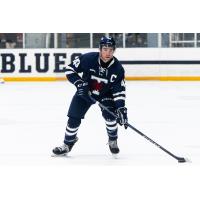 Defenseman Mark Cooper with the University of Toronto