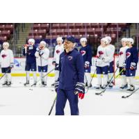 South Carolina Stingrays Head Coach Dave Warsofsky