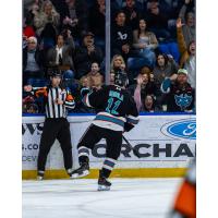 Kelowna Rockets centre Tij Iginla