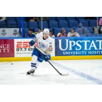 Syracuse Crunch left wing Jakob Pelletier vs. the Charlotte Checkers