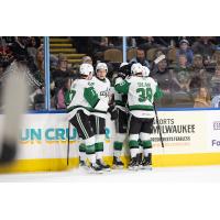 Texas Stars on game night