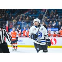 Wenatchee Wild forward Zane Saab