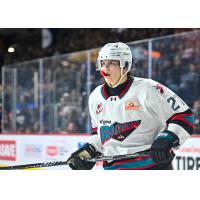 Kelowna Rockets defenceman Jacob Henderson