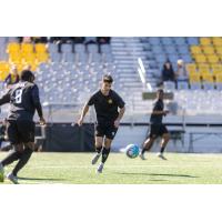 Pittsburgh Riverhounds SC defender Beto Ydrach vs. Lexington SC