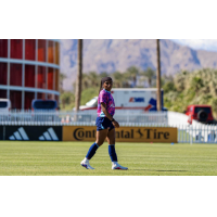 San Diego Wave FC at the Coachella Valley Invitational