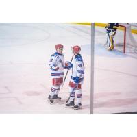 Kitchener Rangers on the ice