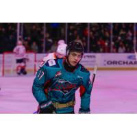 Kelowna Rockets' Ty Halaburda