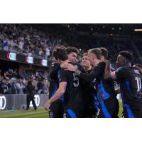 San Jose Earthquakes celebrate win