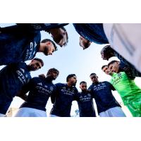 New York City FC huddle