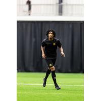 Pittsburgh Riverhounds SC forward Aldi Flowers-Gamboa