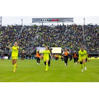 Washington Spirit hit the pitch