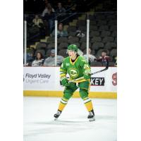 Sioux City Musketeers defenseman Darik Olson