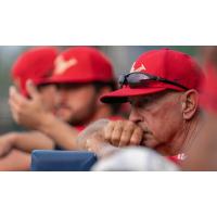 Williamsport Crosscutters Manager Kenny Thomas