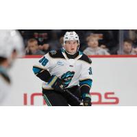 Jordan Gustafson of the Tahoe Knight Monsters