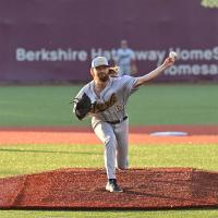 York Revolution pitcher Braden Scott