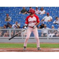 Ottawa Titans utility player Justin Fogel