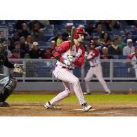 Ottawa Titans utility player Justin Fogel