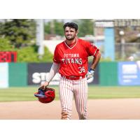 Ottawa Titans utility player Justin Fogel