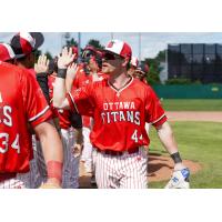 Ottawa Titans outfielder Nolan McCarthy