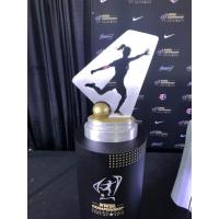 NWSL Championship trophy