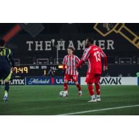 Atlético Ottawa defender Sergei Kozlovskiy