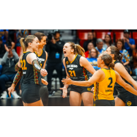 San Diego Mojo celebrate