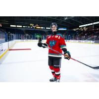 Kelowna Rockets defenceman Keith McInnis
